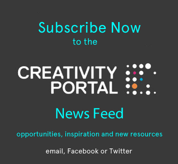 Subscribe to the Creativity Portal News Feed